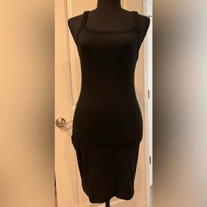 ASOS Black Midi Dress